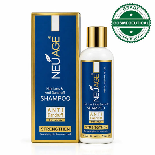 Neuage Hair Loss & Anti-Dandruff Shampoo with Biotin & Keratin 120ml