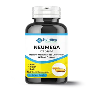 Neumega Fish Oil ��� Heart & Vitality Support Supplement