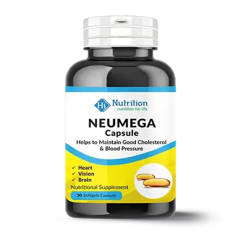 Neumega Fish Oil – Heart & Vitality Support Supplement