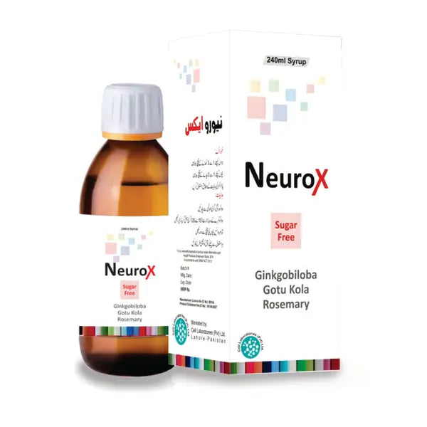 Neurox 240ml Syrup