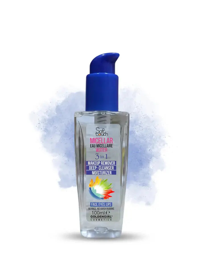 Soft Touch New Micellar Water 100ml – Gentle Makeup Remover & Skin Cleanser