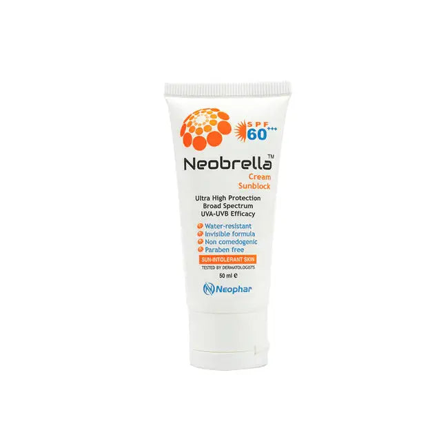 Neobrella SPF 60 PA+++ – Sunblock for UV Protection
