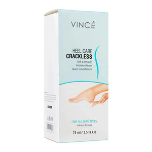 Vince Heel Care Crackless Cream 75ML – Intensive Heel Repair and Moisturisation