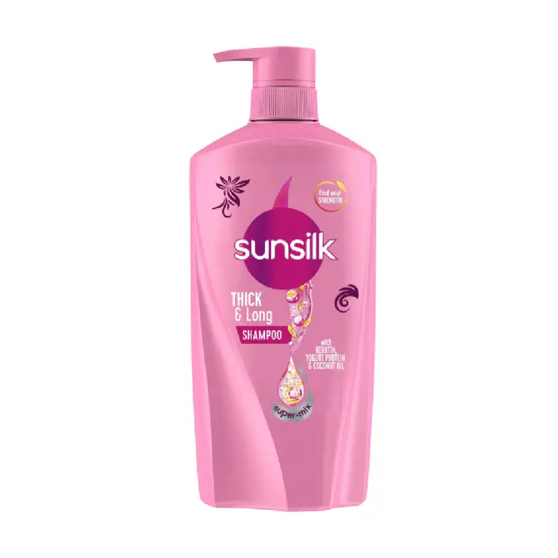 Sunsilk Thick & Long Shampoo 660ml
