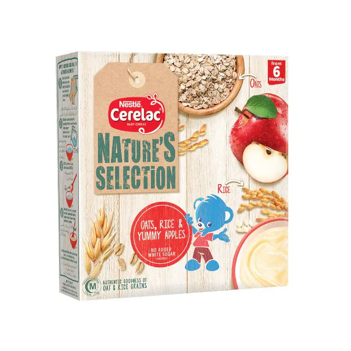 Cerelac Nature’s Oats 175g