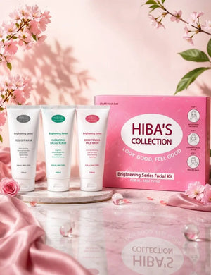 Hiba’s Brightening Series Facial Kit