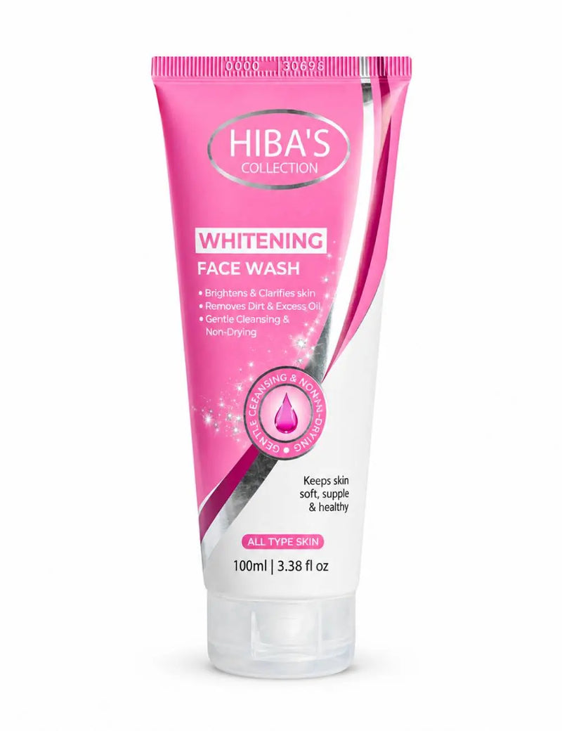 Hiba's Collection Face wash (Whitening) 100 ML