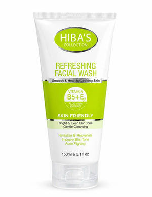 Hiba's Collection Hiba’s (Refreshing) Facial Wash 150ml – front of packaging