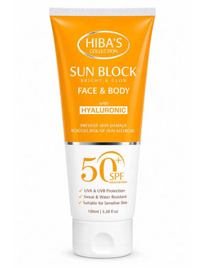 Hiba's Collection Sun Block (SPF 50+) 100 ML