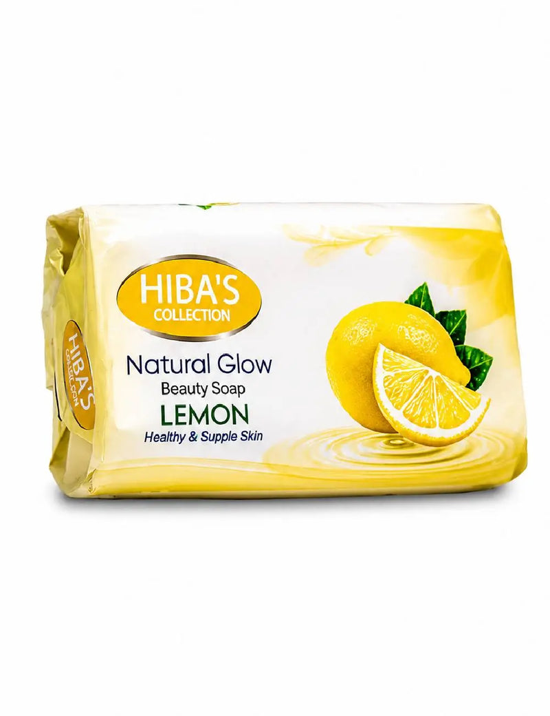 Hiba'S Collection Beauty Bath Soap (Natural Glow Lemon) 125 GM