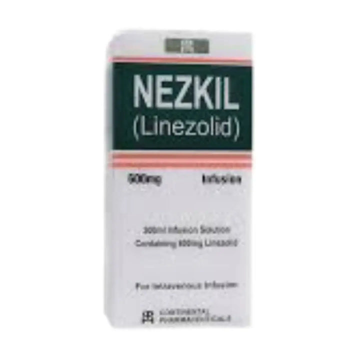 Nezkil 300Ml Infusion 600Mg (1 Box = 1 Infusion)