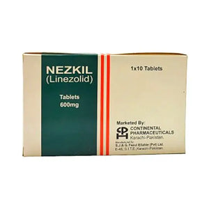 Nezkil 400mg (10 Tablets) – Broad-Spectrum Antibiotic