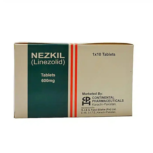Nezkil 600mg (10 Tablets) ��� Broad-Spectrum Antibiotic