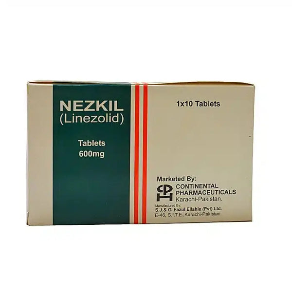 Nezkil 600mg (10 Tablets) 01