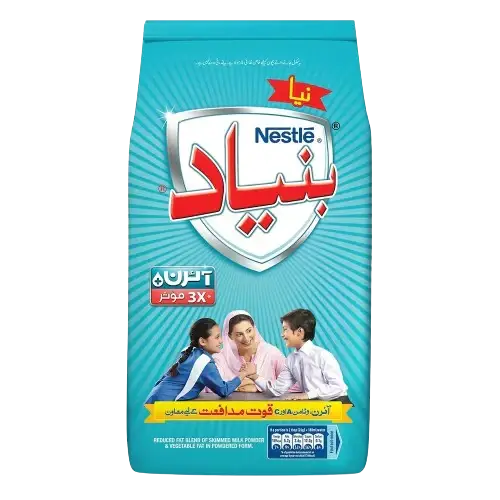 Nido Bunyad Milk Powder 910g – Iron & Vitamins