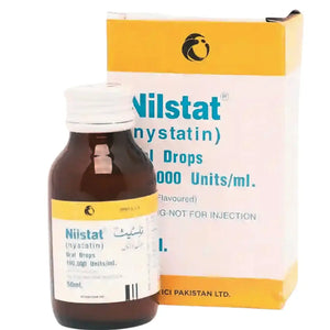 Nilstat Drops 50ml (Nystatin) for Mouth Ulcers - derma.pk