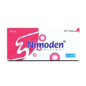 Nimoden 30mg Tablet – Available in Pakistan