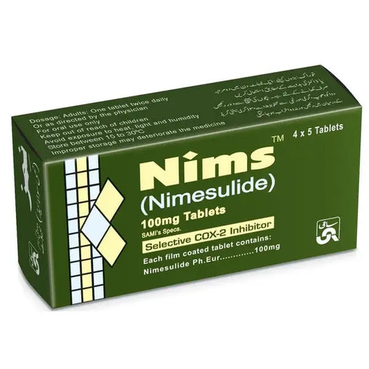 Nims Tablets 100mg 10's