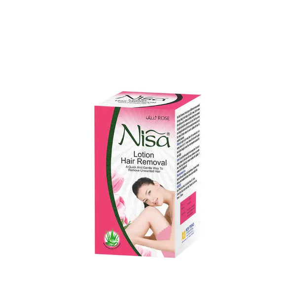 Nisa lotion rose80