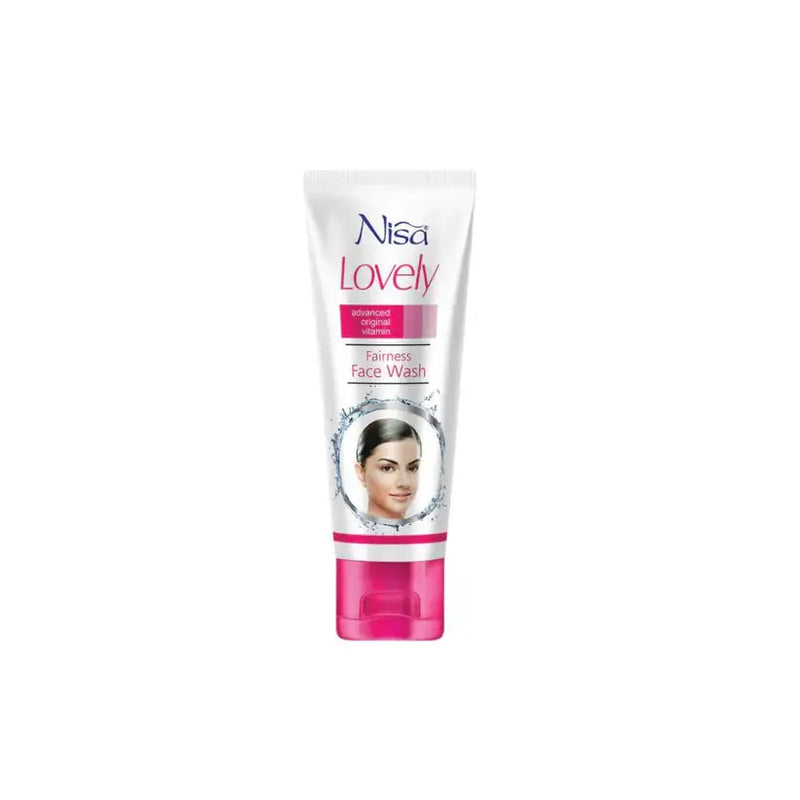 Nisa Lovely Facewash 65GM – Deep Cleansing & Brightening Formula