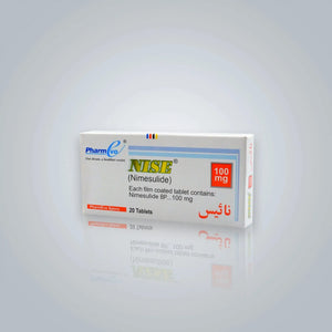 Nise Tablets 100mg 20's
