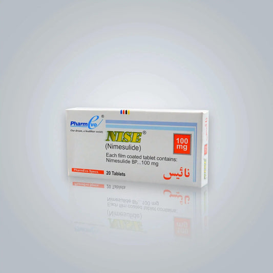 Nise Tablets 100mg 20's
