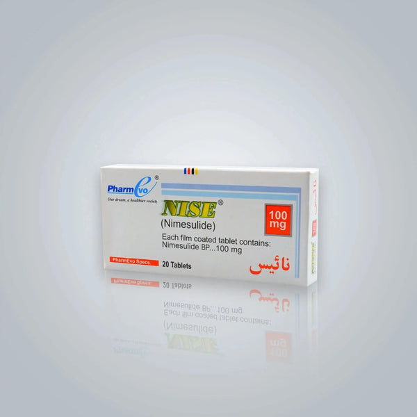 Nise Tablets 100mg 