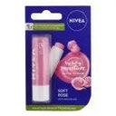 Nivea Soft Rose Long Lasting Moisture Care Lip Balm, 4.85g photo 1