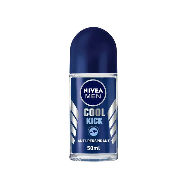 Nivea Men Cool Kick Roll On Deodorant, 50ml