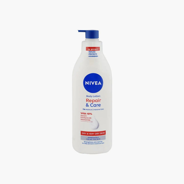 Nivea Repair & Care 72H Moisture Dry & Very Dry Skin Body Lotion, 400ml