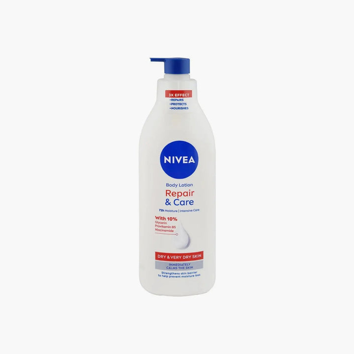 Nivea Repair & Care 72H Moisture Dry & Very Dry Skin Body Lotion, 400ml