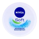 Nivea Soft Refreshingly Soft Moisturizing Cream 100ml – For Smooth & Hydrated Skin photo 1