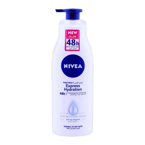 Nivea 48H Express Hydration Body Lotion 400ml – For Normal to Dry Skin