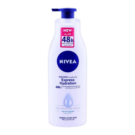 Nivea 48H Express Hydration Body Lotion 400ml – For Normal to Dry Skin