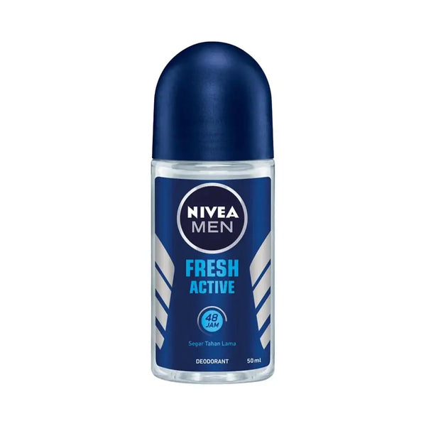 Nivea Men 48H Fresh Active Roll On 