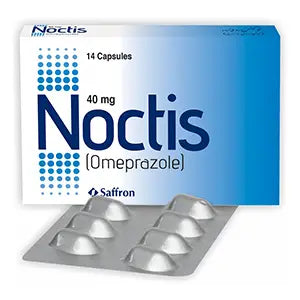 Noctis 40mg Capsule – Omeprazole for Severe GERD & Ulcers