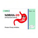 Noran 20mg Capsules – Omeprazole for Acid Reflux & Ulcer Treatment photo 1