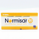 Normisar Telmisartan 20mg Tablets photo 1