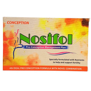 Nosifol Pre-Conception Supplement Tablets (Pack of 30)