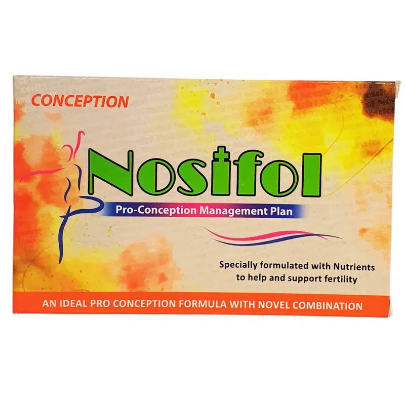 Nosifol Pre-Conception Supplement Tablets (Pack of 30)