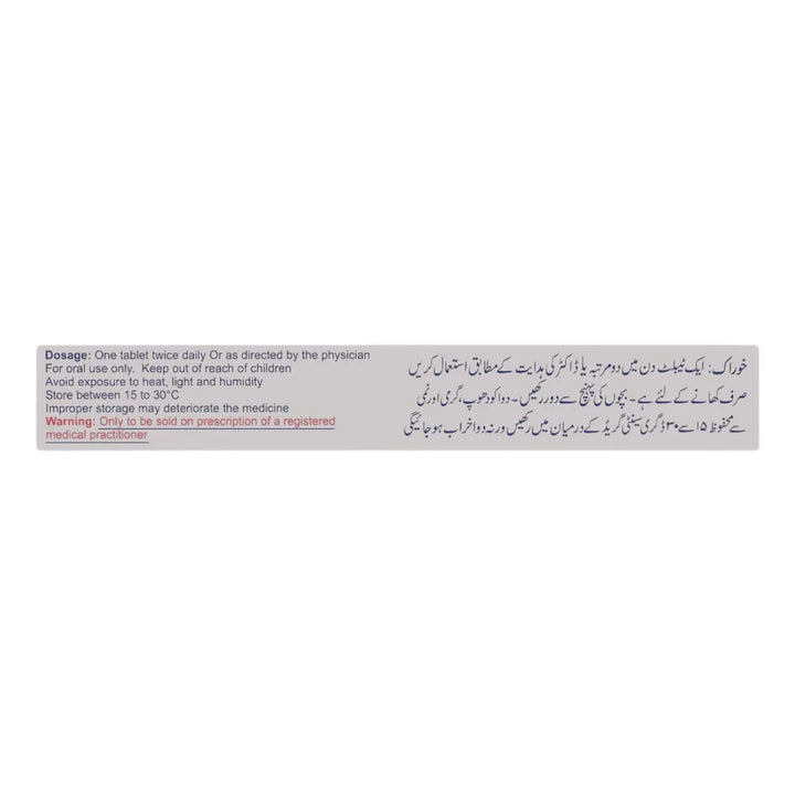 Novidat Tablets 250Mg
