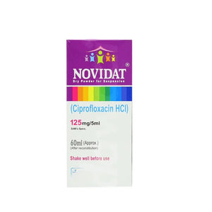 Novidat 60ml Suspension 125mg/5ml