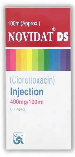 Novidat DS Injection 400mg/100ml – Available in Pakistan