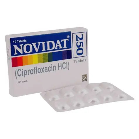 Novidat Tablets 250mg 10's