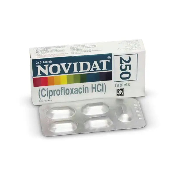 Novidat Tablets 250mg 10's 1