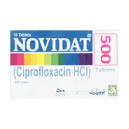 Novidat Tablets 500mg 10's