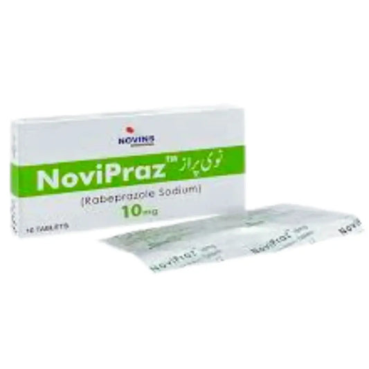 Novipraz Tablets 20mg (Rabeprazole) - Prescription Required