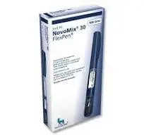 Novomix 30 Prefilled Pen 5’s – Insulin for Diabetes Management novo nordisk pakistan ltd