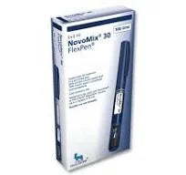 Novomix 30 Prefilled Pen 5’s – Insulin for Diabetes Management - Derma.pk