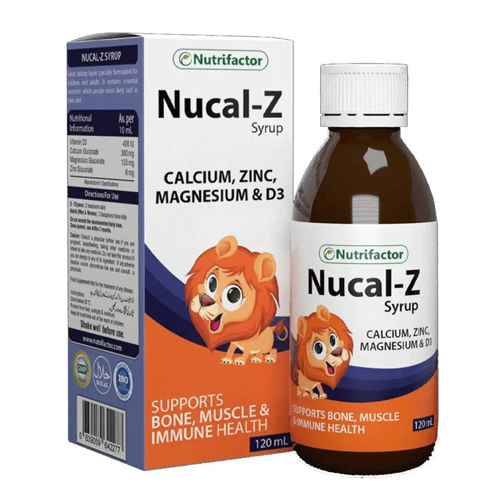 Nucal Z Syrup 120ml